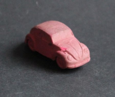 Volkswagen Beetle "Laeufer Auto" 1965 Rubber (2294)